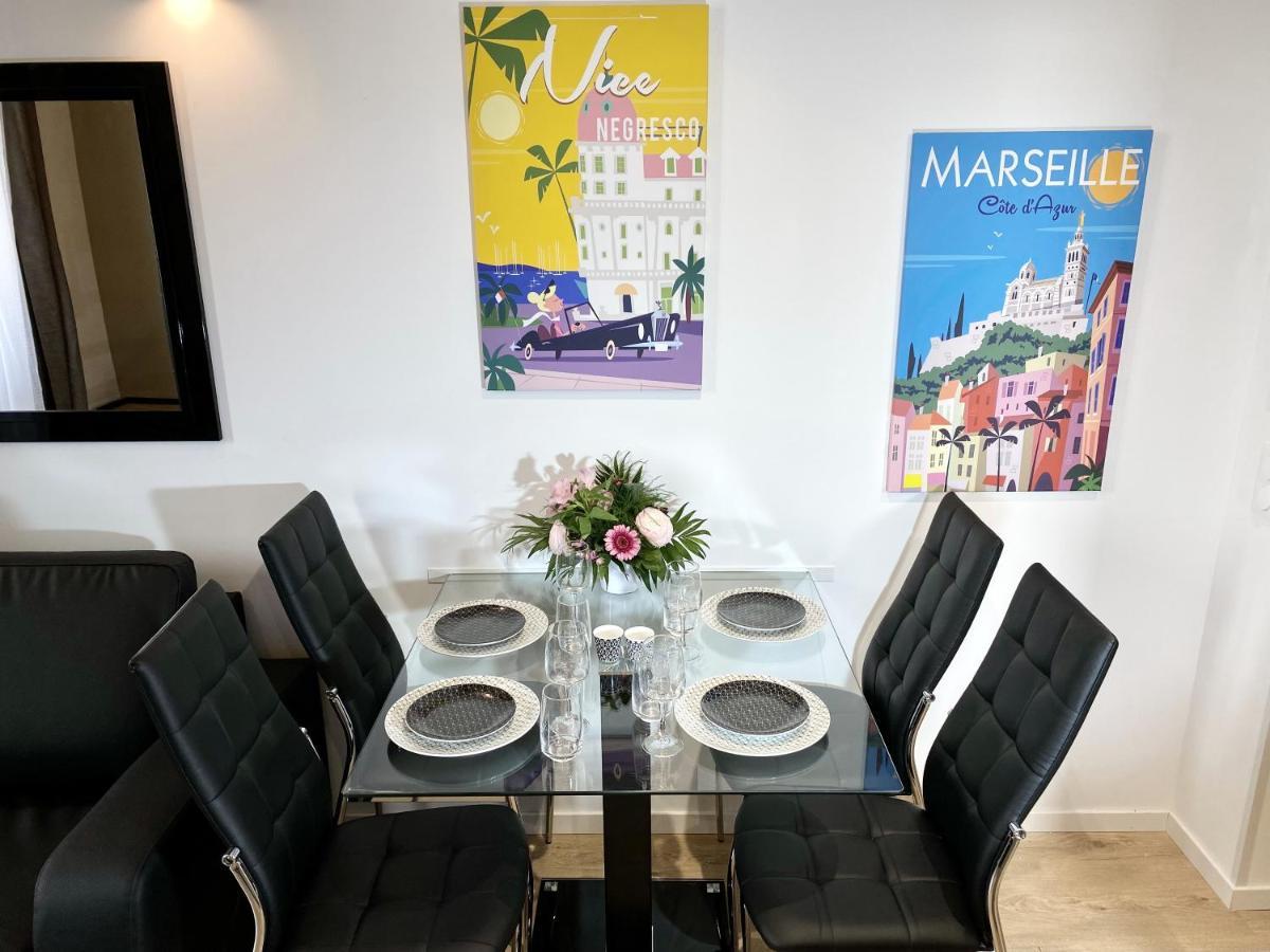 Central Lamartine Flat - Brand New Ницца Экстерьер фото
